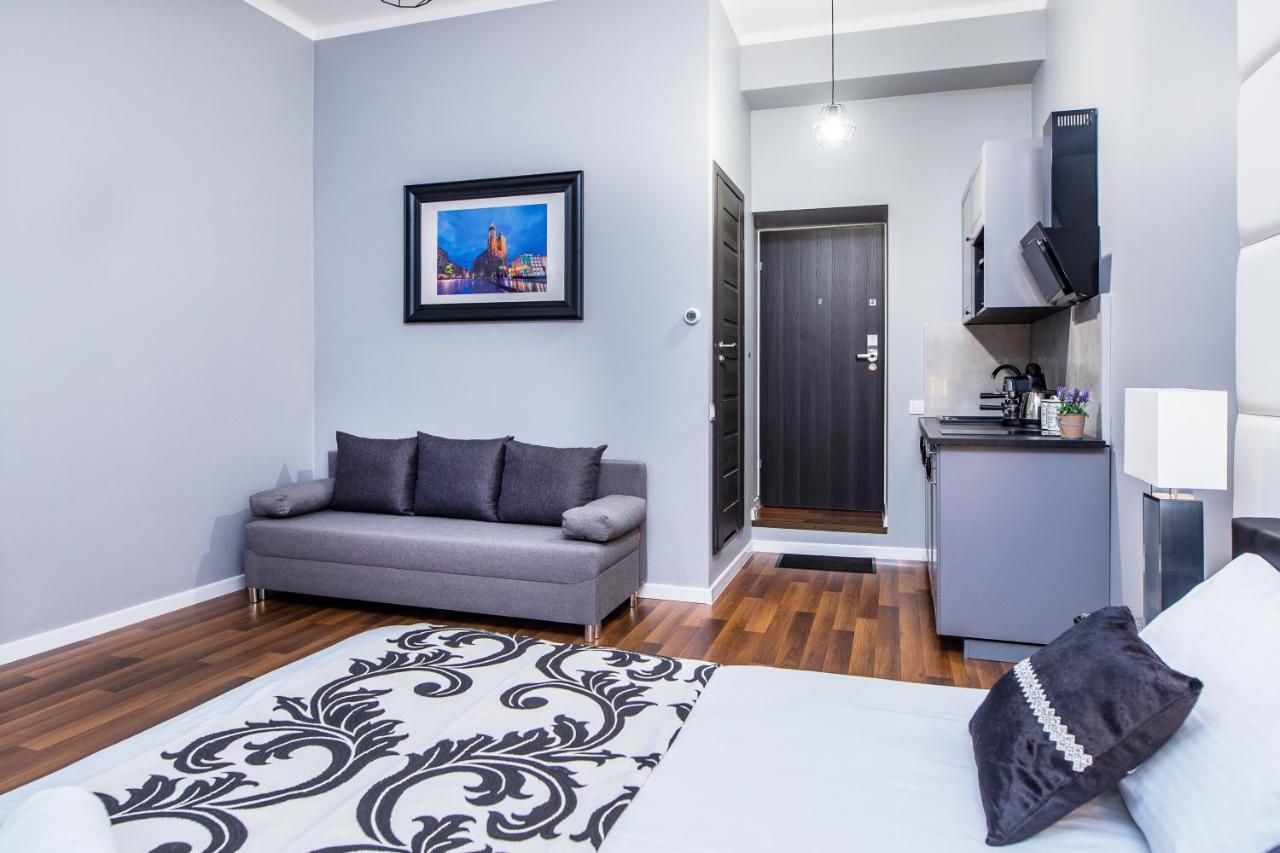 Tribeca City Center Apartments Krakow Dış mekan fotoğraf