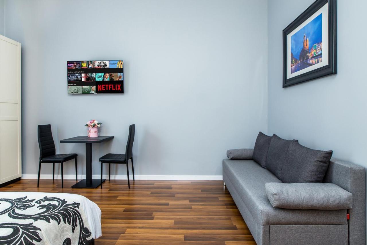 Tribeca City Center Apartments Krakow Dış mekan fotoğraf