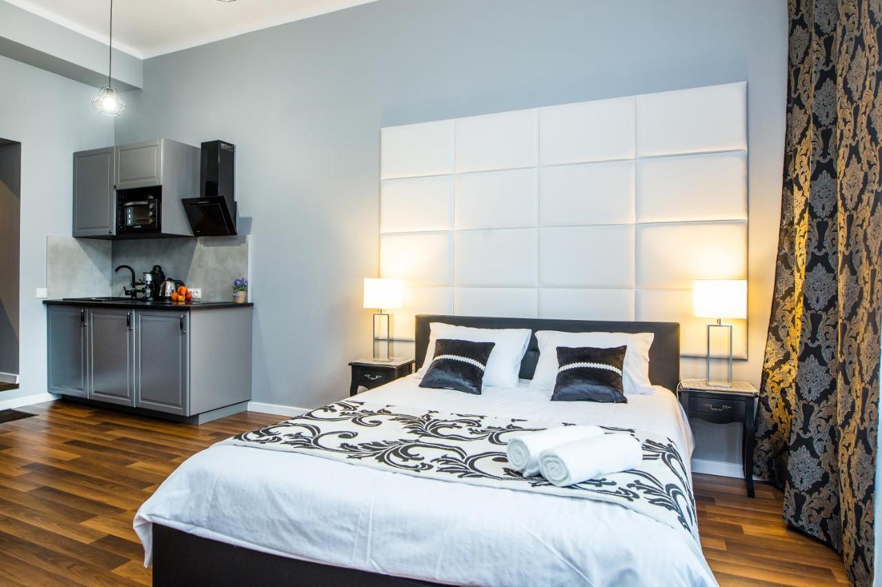 Tribeca City Center Apartments Krakow Dış mekan fotoğraf