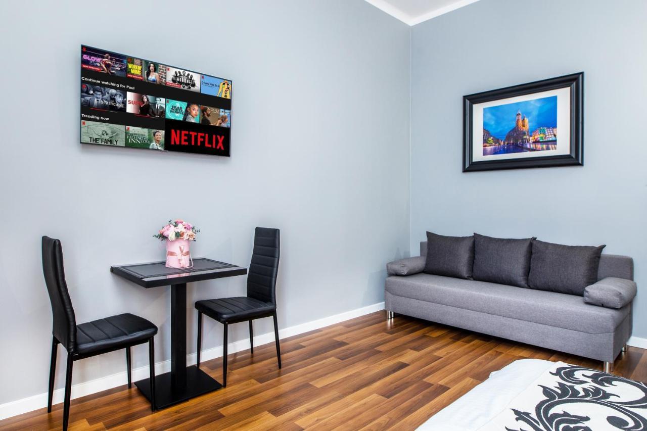Tribeca City Center Apartments Krakow Dış mekan fotoğraf
