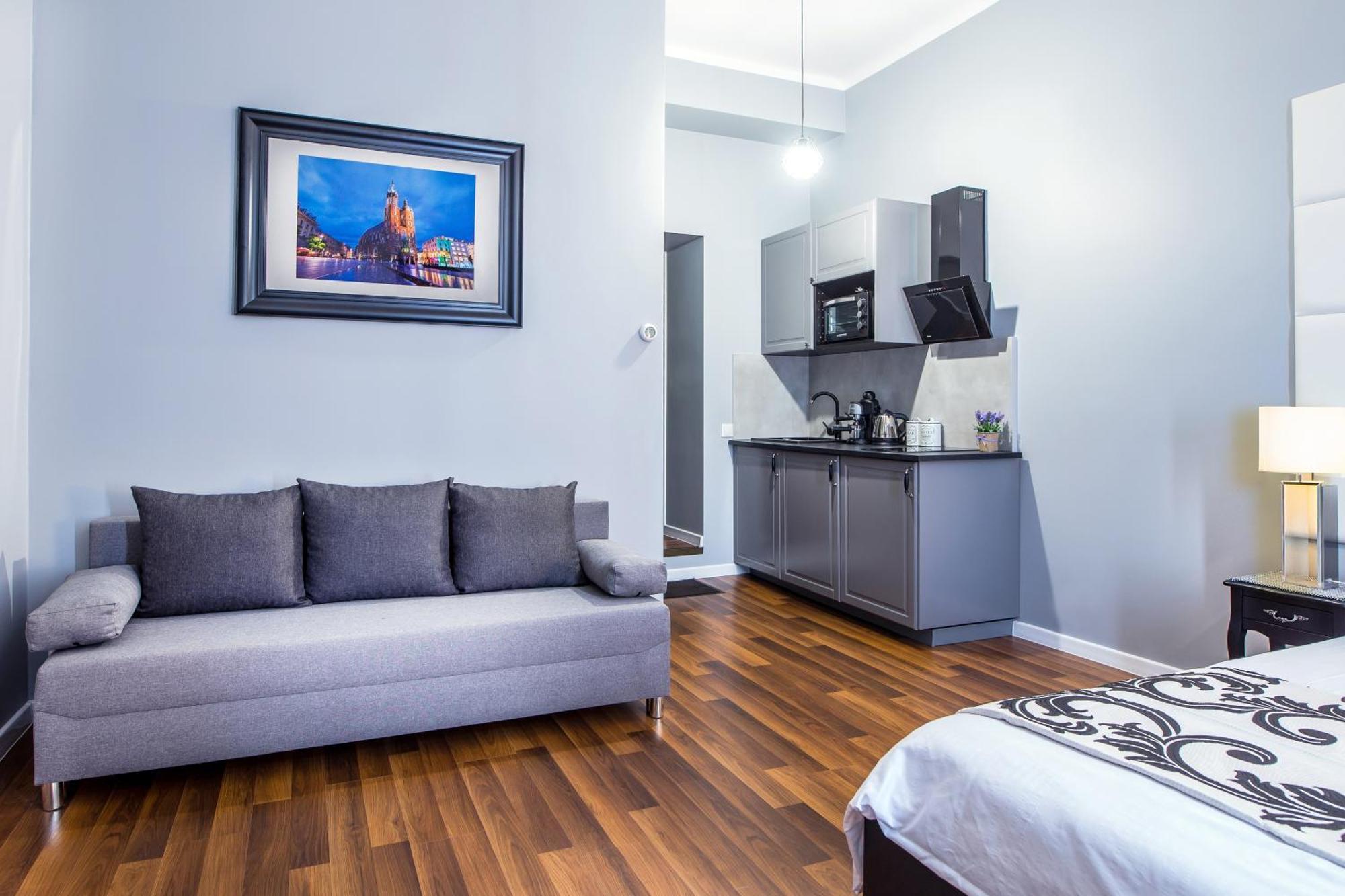 Tribeca City Center Apartments Krakow Dış mekan fotoğraf