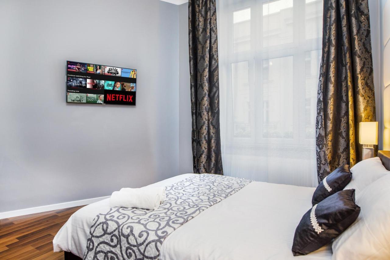 Tribeca City Center Apartments Krakow Dış mekan fotoğraf