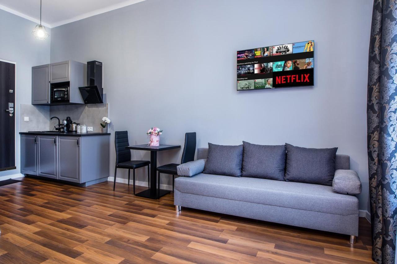 Tribeca City Center Apartments Krakow Dış mekan fotoğraf