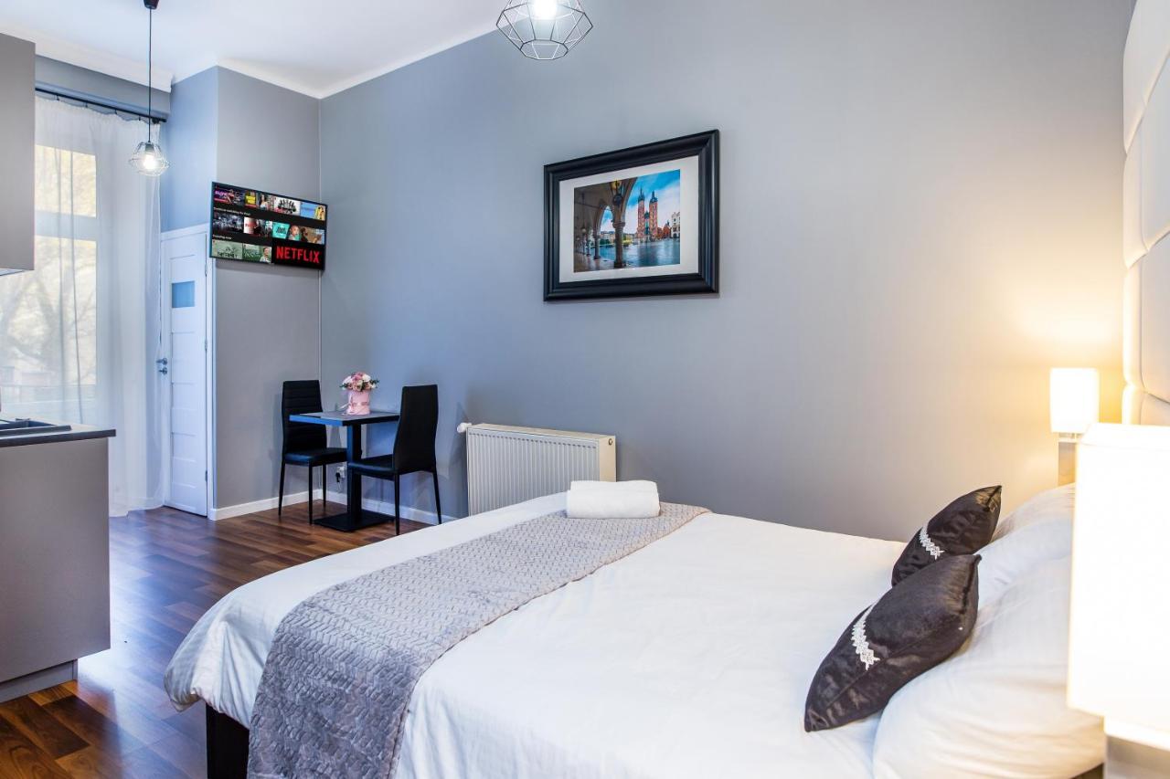 Tribeca City Center Apartments Krakow Dış mekan fotoğraf
