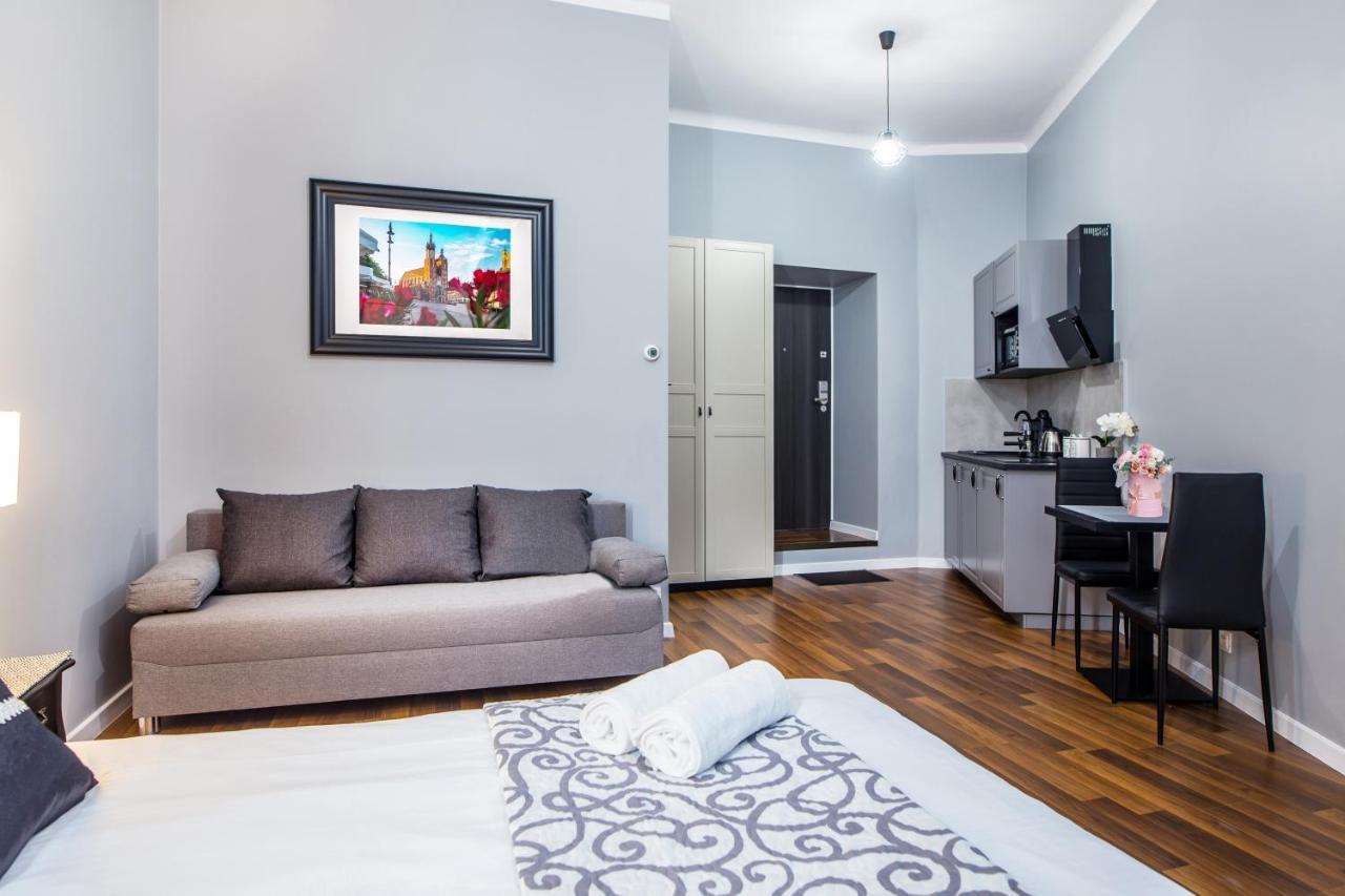 Tribeca City Center Apartments Krakow Dış mekan fotoğraf