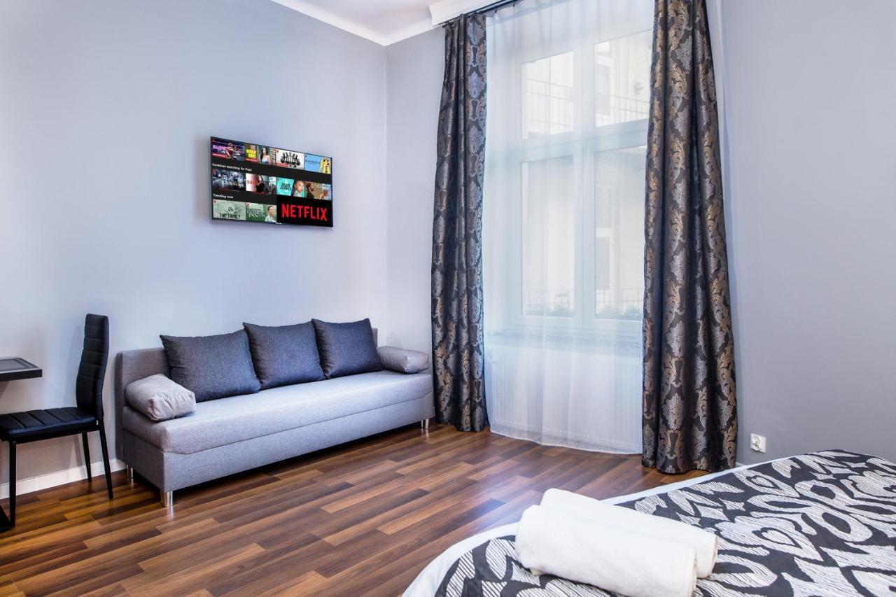 Tribeca City Center Apartments Krakow Dış mekan fotoğraf