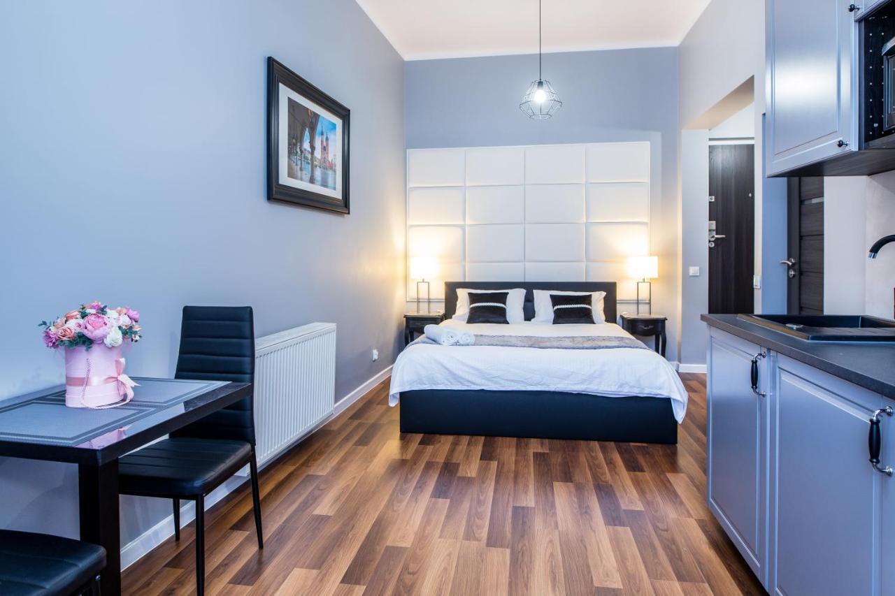 Tribeca City Center Apartments Krakow Dış mekan fotoğraf