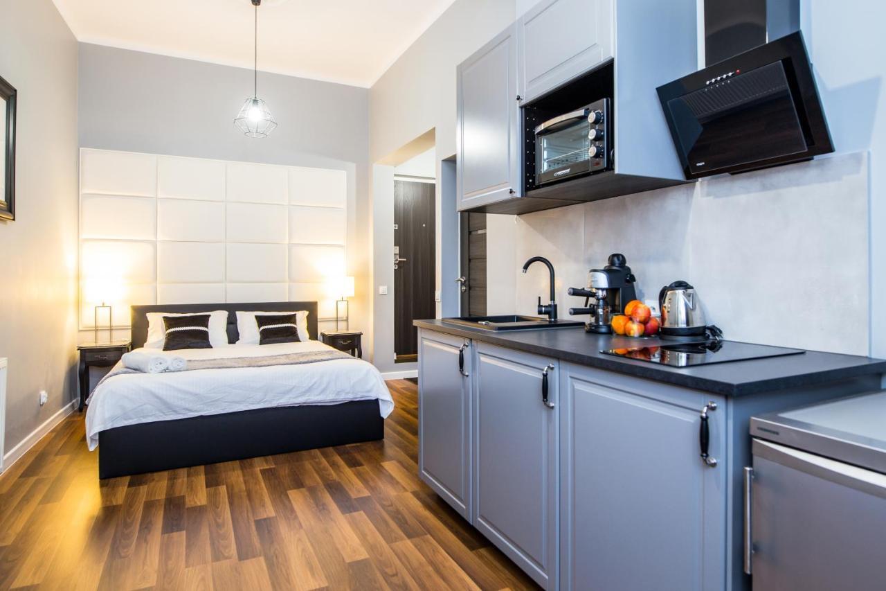 Tribeca City Center Apartments Krakow Dış mekan fotoğraf