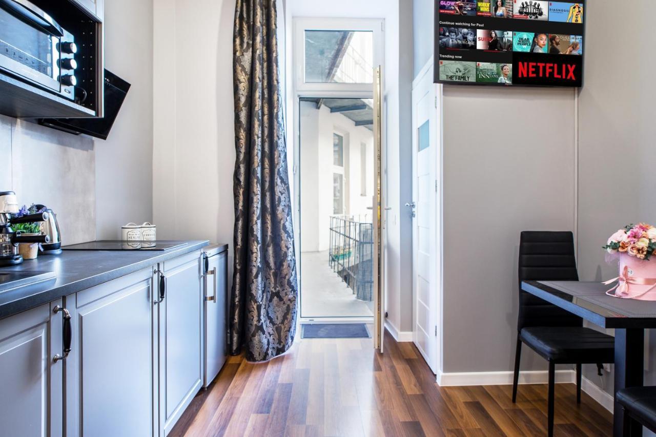 Tribeca City Center Apartments Krakow Dış mekan fotoğraf