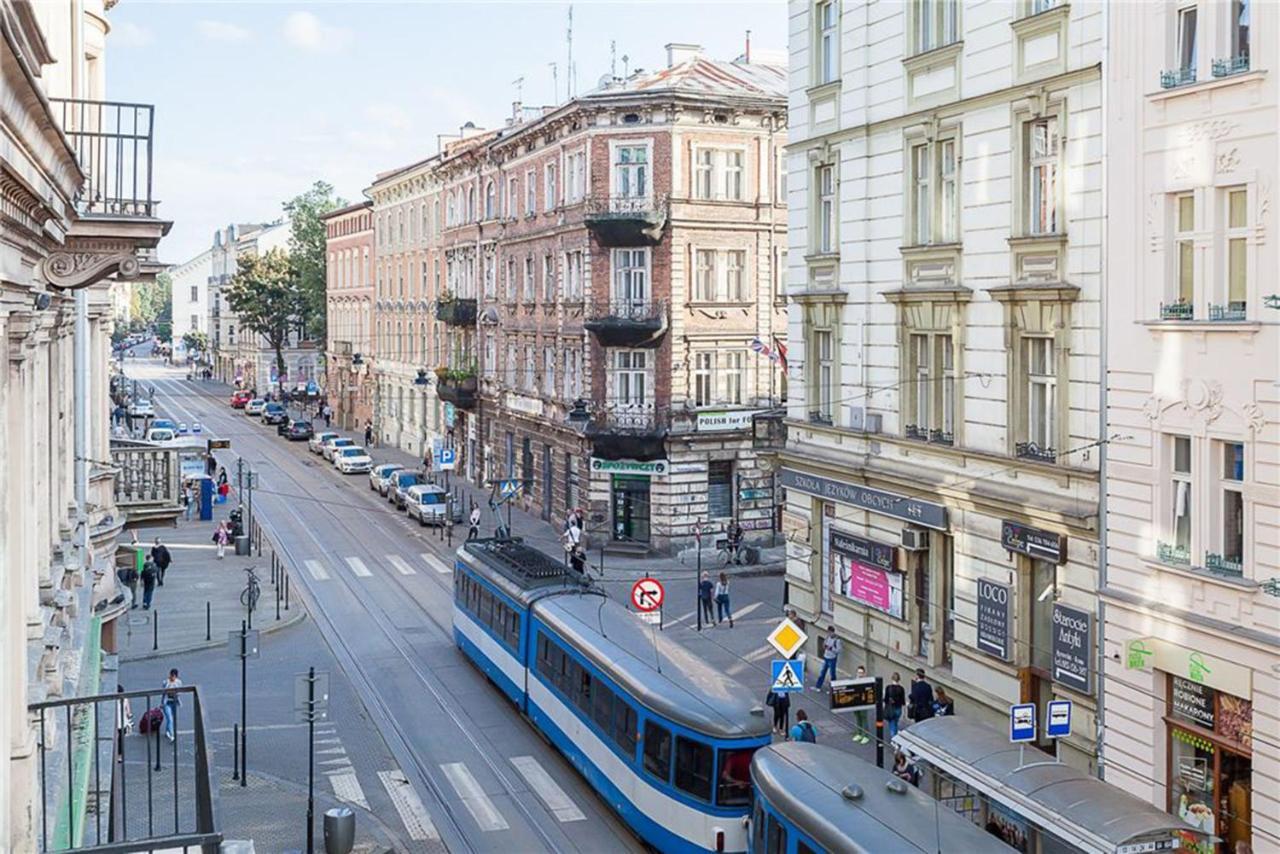 Tribeca City Center Apartments Krakow Dış mekan fotoğraf